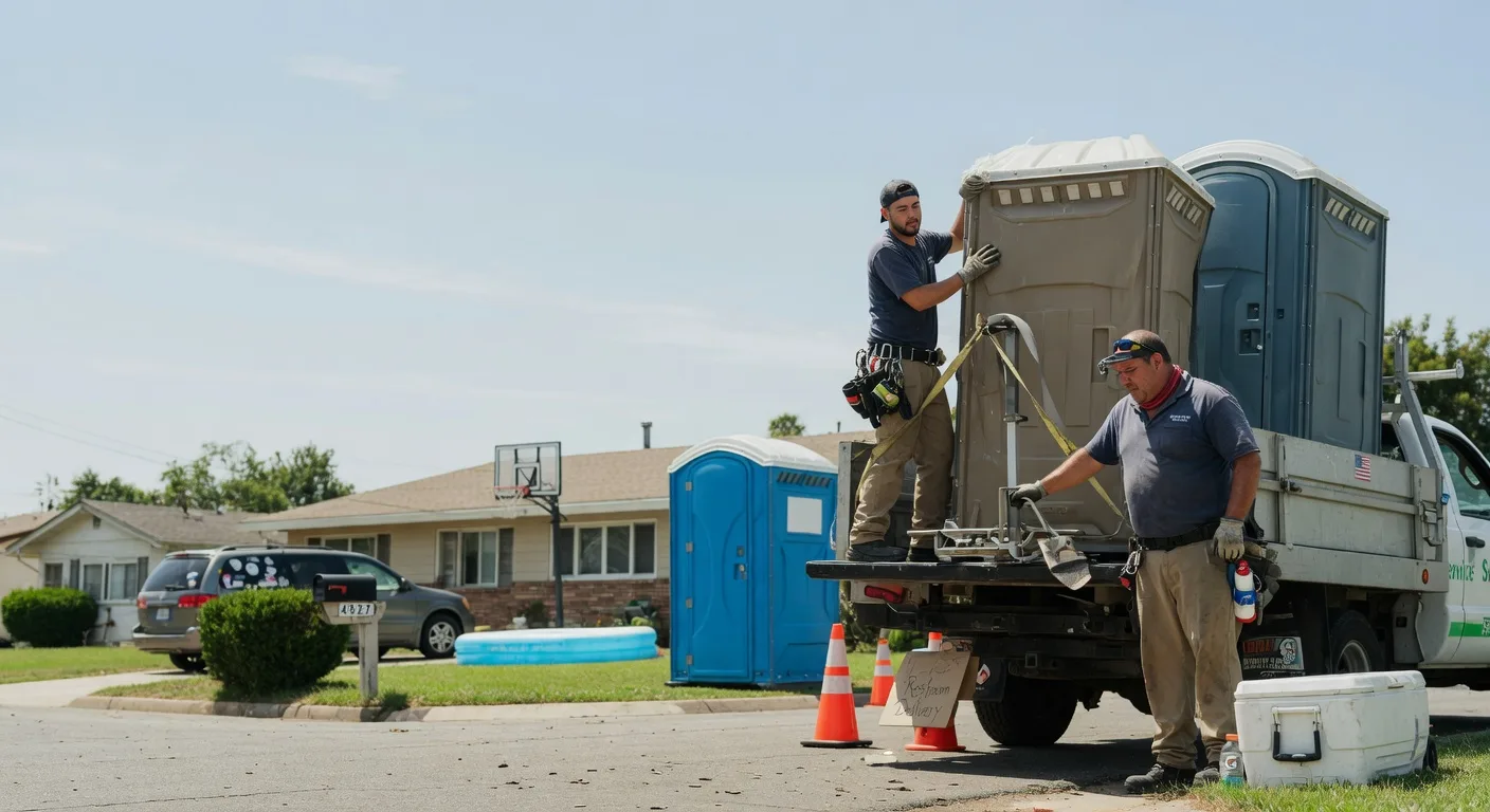 Porta Potty Rental in Cabool, MO near me